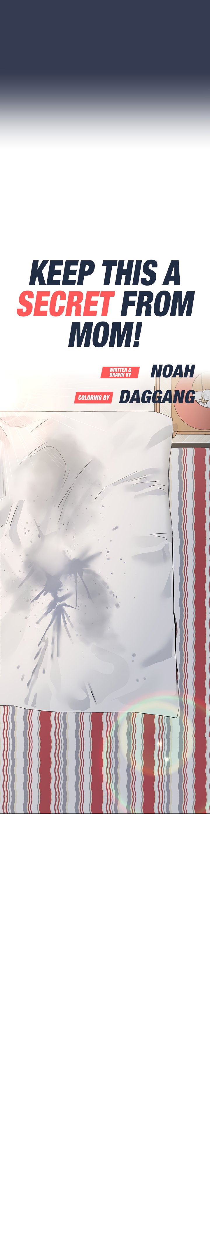 Keep it a Secret from Your Mother! - Chapter 49 Page 6