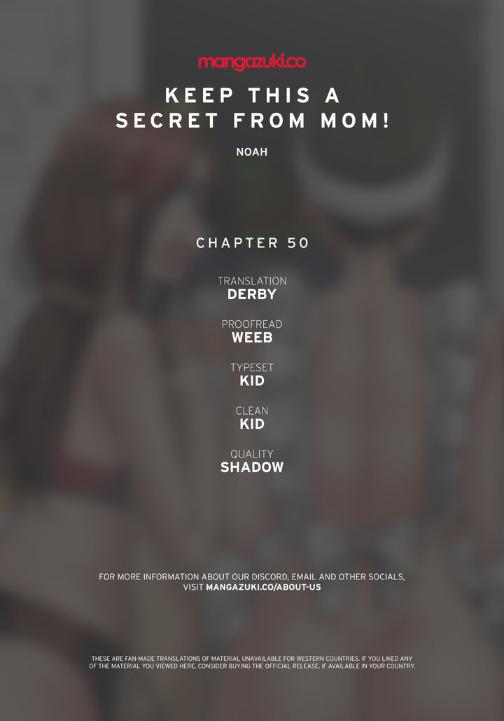 Keep it a Secret from Your Mother! - Chapter 50 Page 1