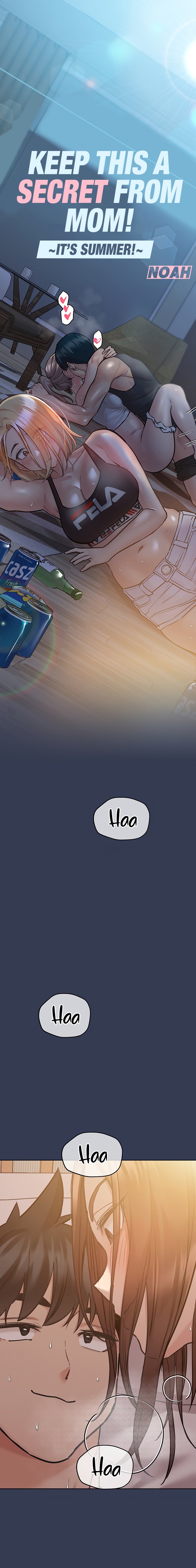 Keep it a Secret from Your Mother! - Chapter 53 Page 2