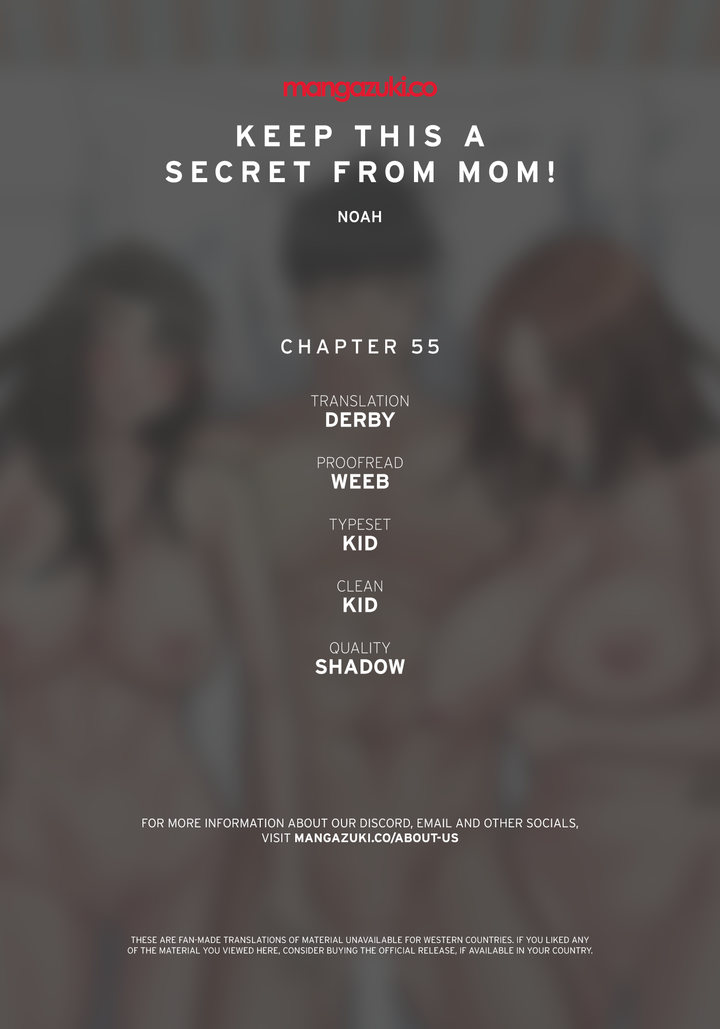 Keep it a Secret from Your Mother! - Chapter 55 Page 1