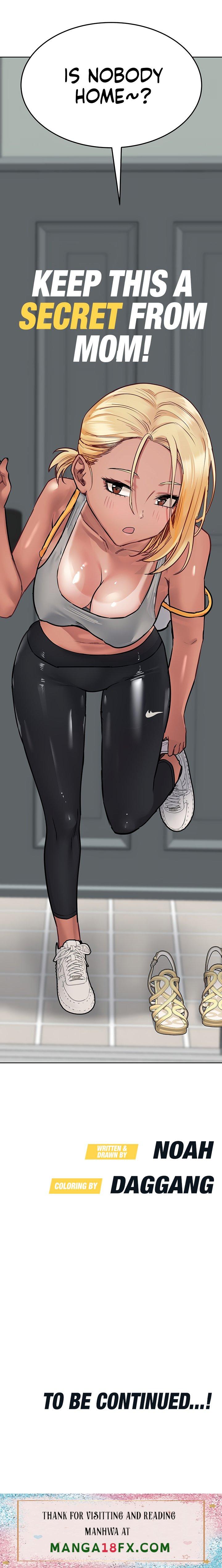 Keep it a Secret from Your Mother! - Chapter 55 Page 31