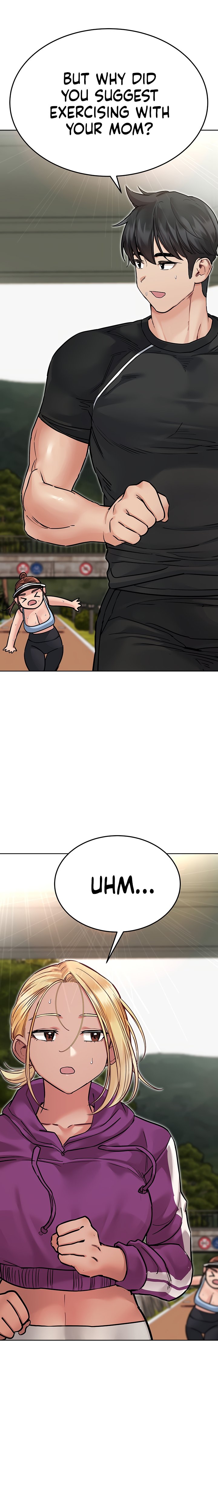 Keep it a Secret from Your Mother! - Chapter 58 Page 11