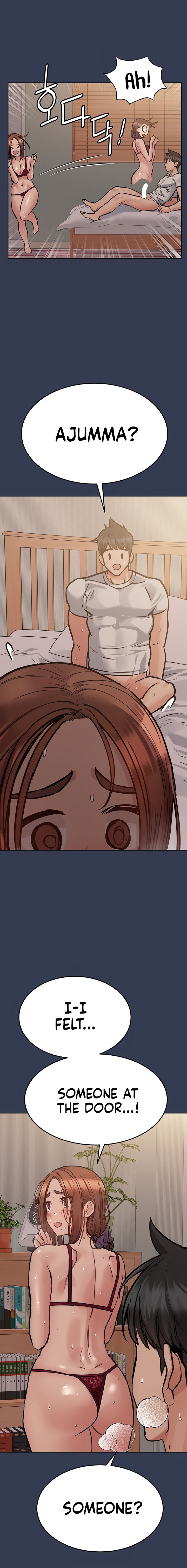 Keep it a Secret from Your Mother! - Chapter 61 Page 18