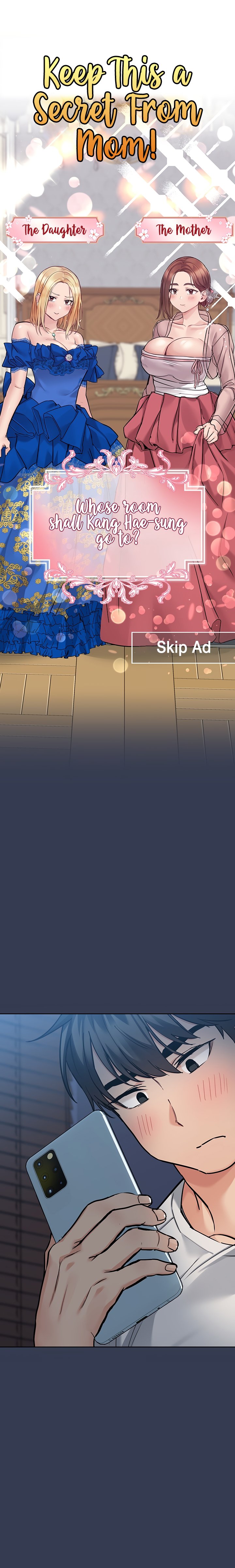 Keep it a Secret from Your Mother! - Chapter 61 Page 4