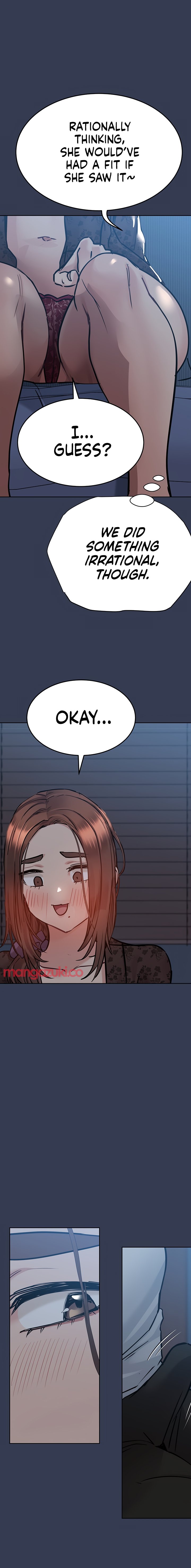 Keep it a Secret from Your Mother! - Chapter 61 Page 9