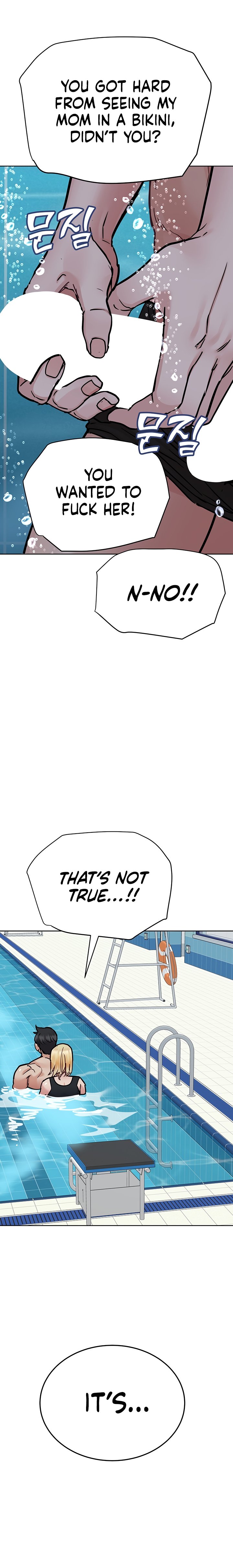 Keep it a Secret from Your Mother! - Chapter 62 Page 16