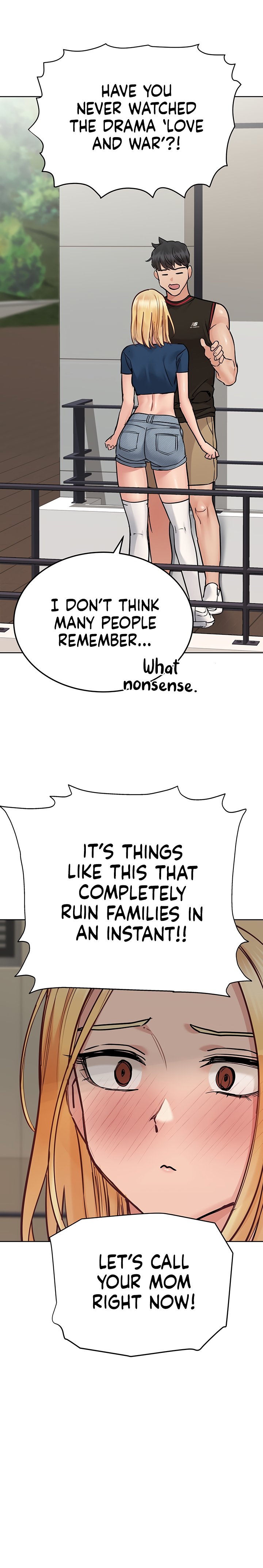 Keep it a Secret from Your Mother! - Chapter 63 Page 10