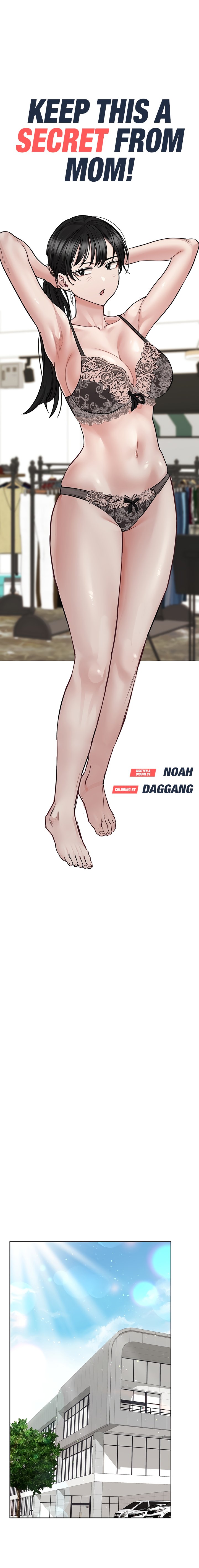 Keep it a Secret from Your Mother! - Chapter 63 Page 4