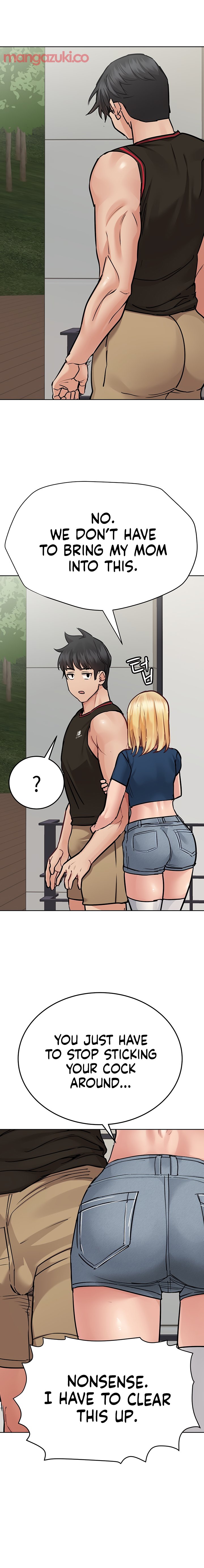 Keep it a Secret from Your Mother! - Chapter 63 Page 9