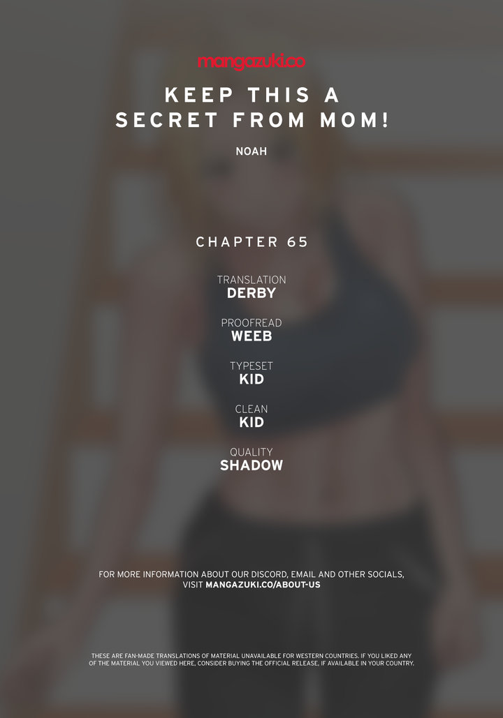 Keep it a Secret from Your Mother! - Chapter 65 Page 1