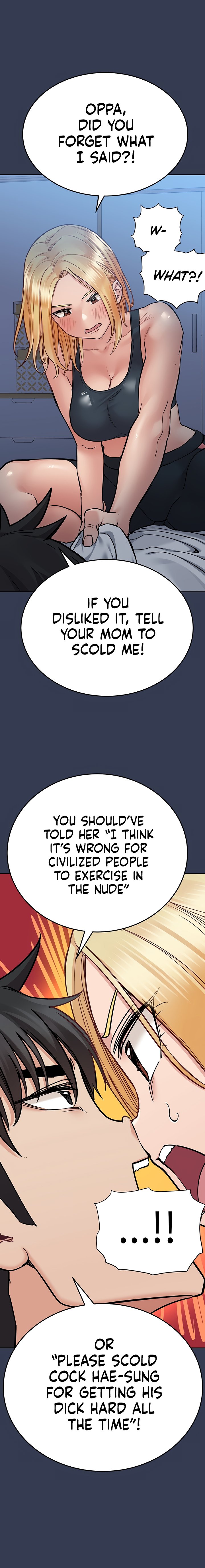 Keep it a Secret from Your Mother! - Chapter 65 Page 16