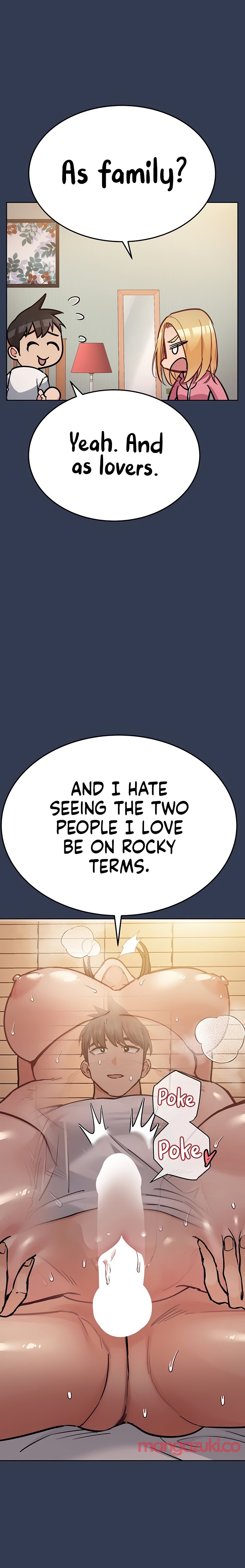 Keep it a Secret from Your Mother! - Chapter 66 Page 17