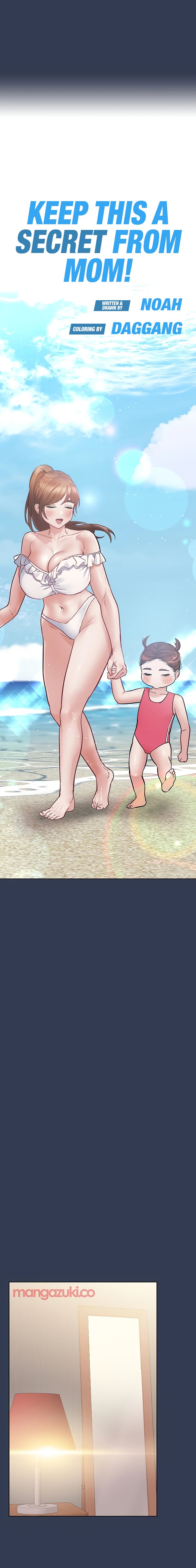 Keep it a Secret from Your Mother! - Chapter 66 Page 21