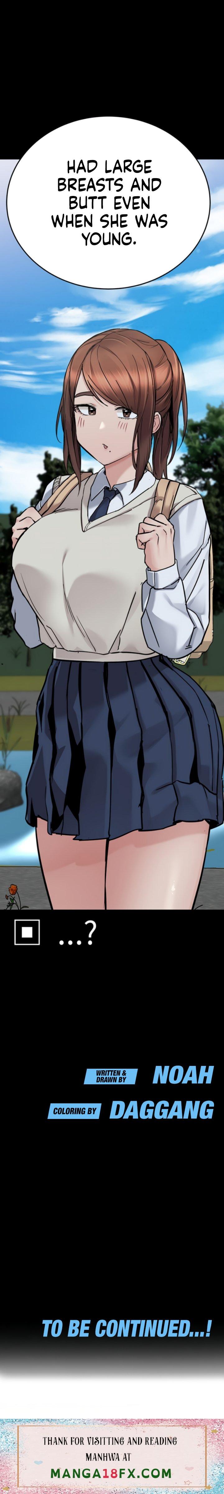 Keep it a Secret from Your Mother! - Chapter 67 Page 35