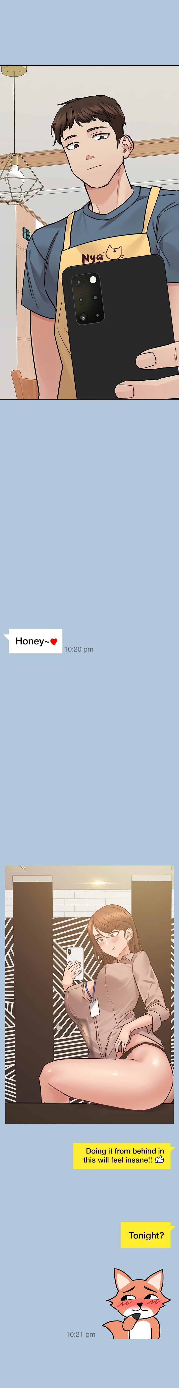 Keep it a Secret from Your Mother! - Chapter 68 Page 23