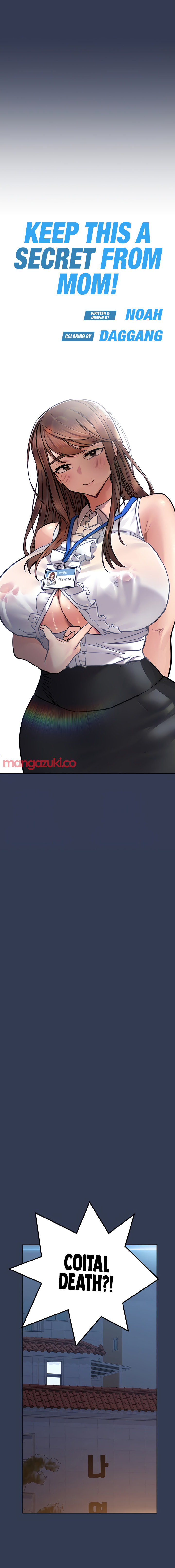 Keep it a Secret from Your Mother! - Chapter 68 Page 5