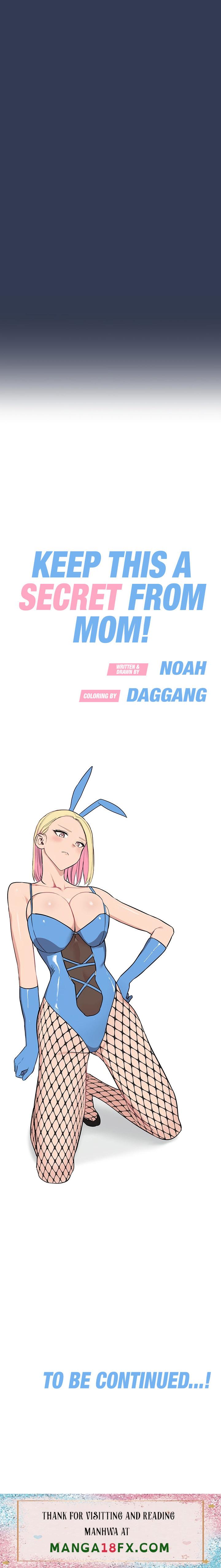 Keep it a Secret from Your Mother! - Chapter 69 Page 37