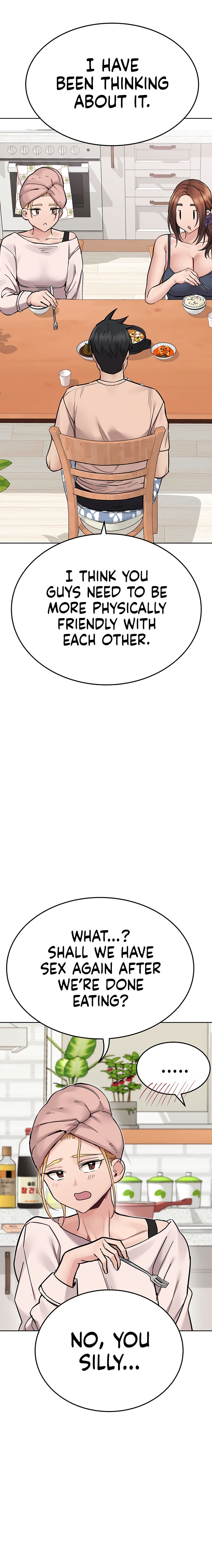 Keep it a Secret from Your Mother! - Chapter 71 Page 10