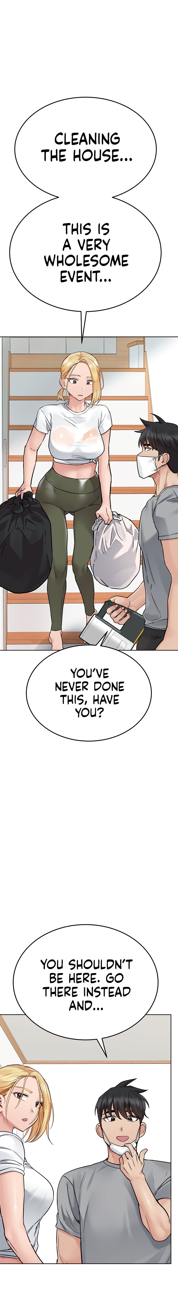 Keep it a Secret from Your Mother! - Chapter 71 Page 15