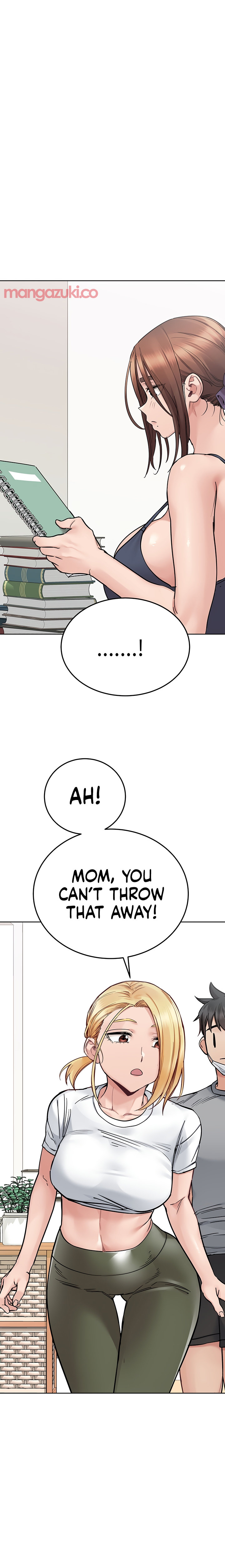 Keep it a Secret from Your Mother! - Chapter 71 Page 17