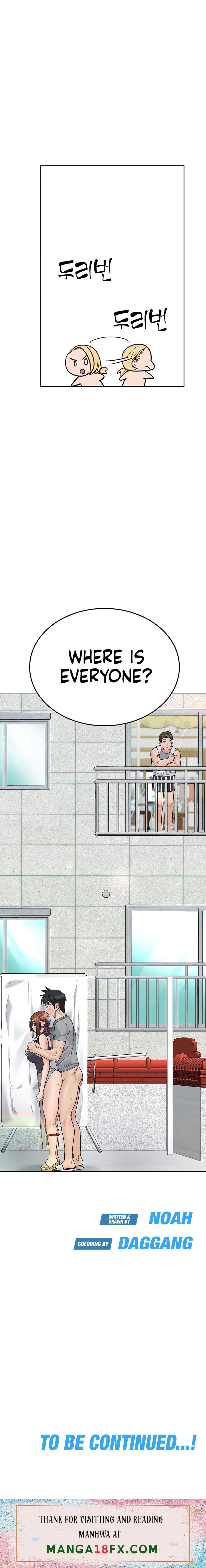 Keep it a Secret from Your Mother! - Chapter 71 Page 33