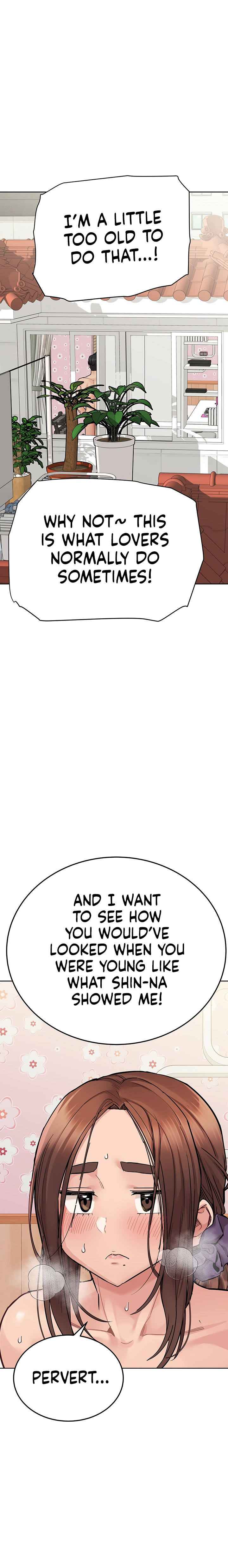 Keep it a Secret from Your Mother! - Chapter 73 Page 31