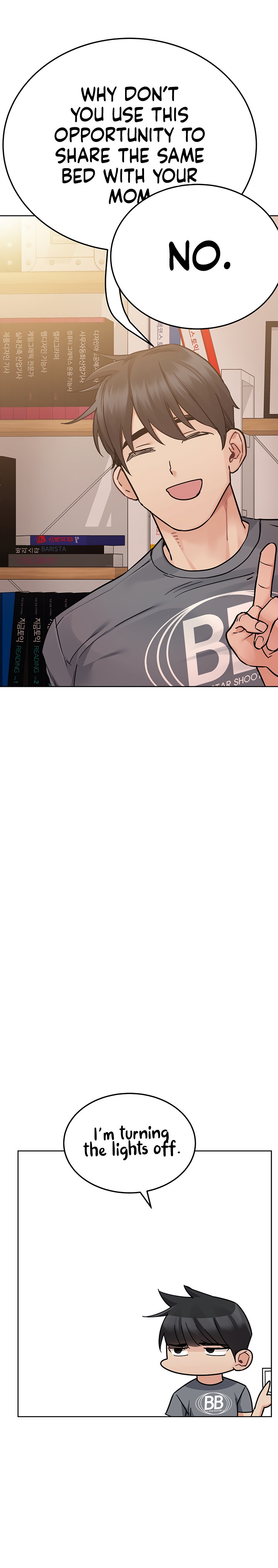 Keep it a Secret from Your Mother! - Chapter 74 Page 24