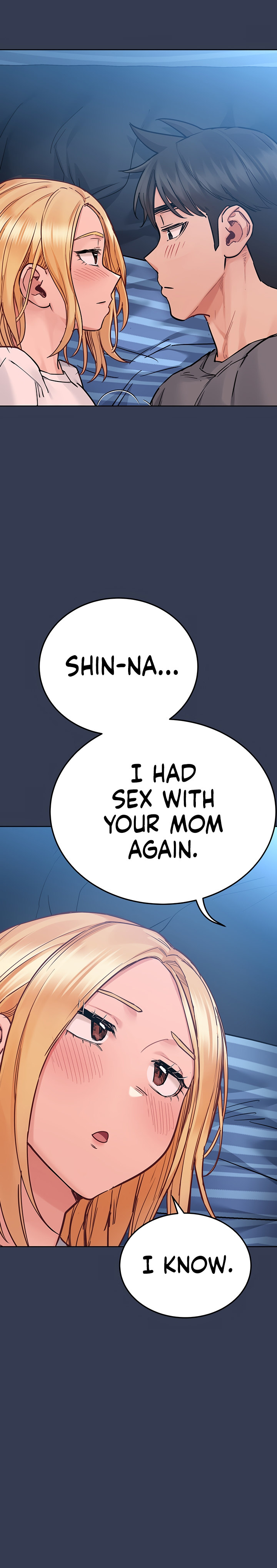 Keep it a Secret from Your Mother! - Chapter 74 Page 27