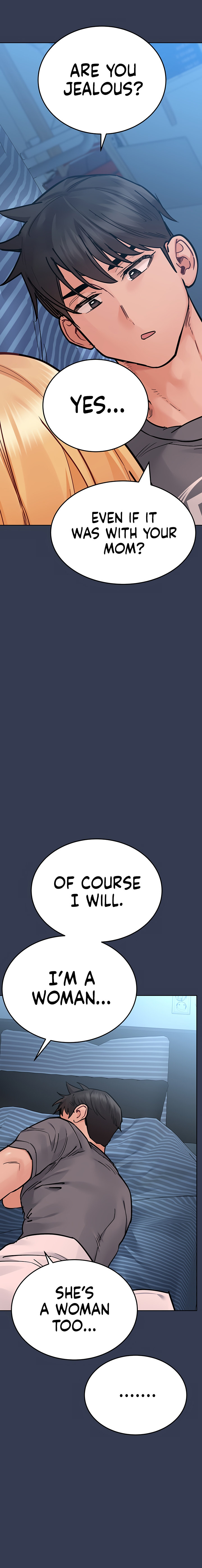 Keep it a Secret from Your Mother! - Chapter 74 Page 28