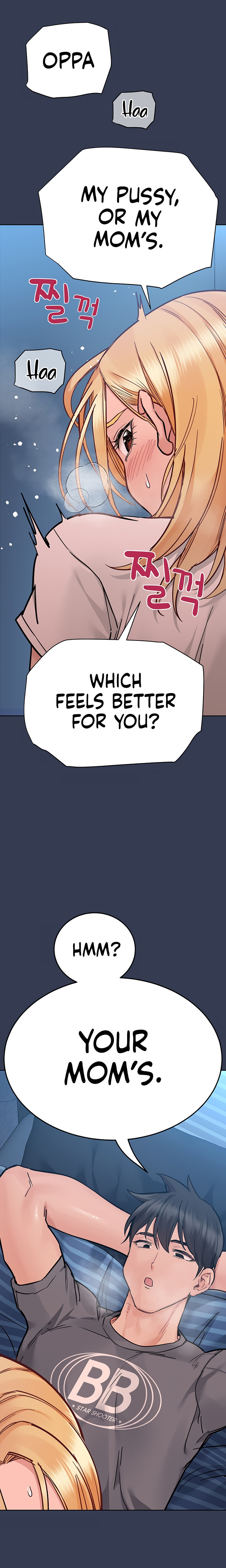 Keep it a Secret from Your Mother! - Chapter 74 Page 36