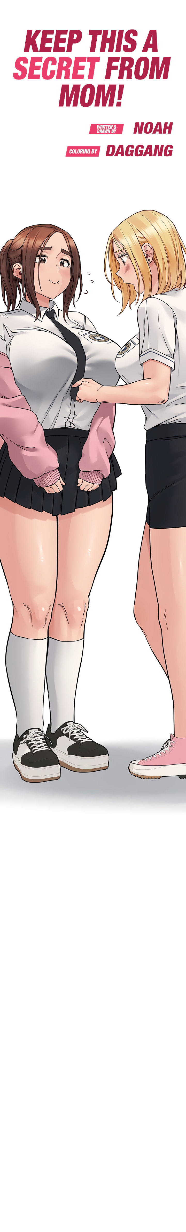 Keep it a Secret from Your Mother! - Chapter 74 Page 4