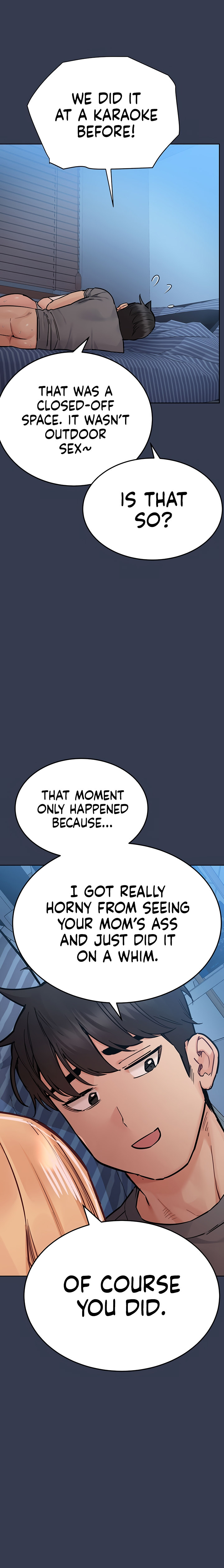 Keep it a Secret from Your Mother! - Chapter 75 Page 20