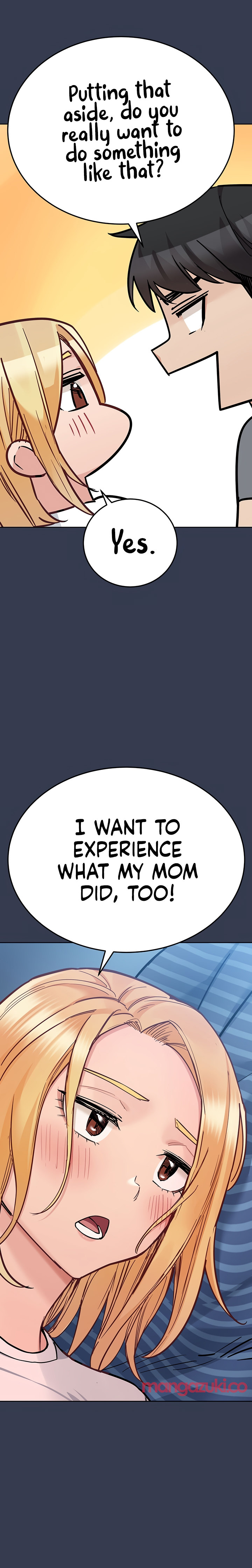 Keep it a Secret from Your Mother! - Chapter 75 Page 21