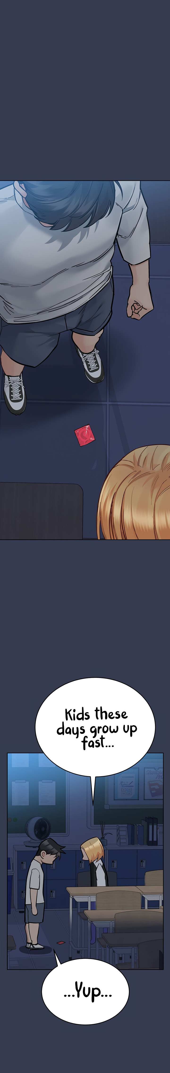 Keep it a Secret from Your Mother! - Chapter 75 Page 28