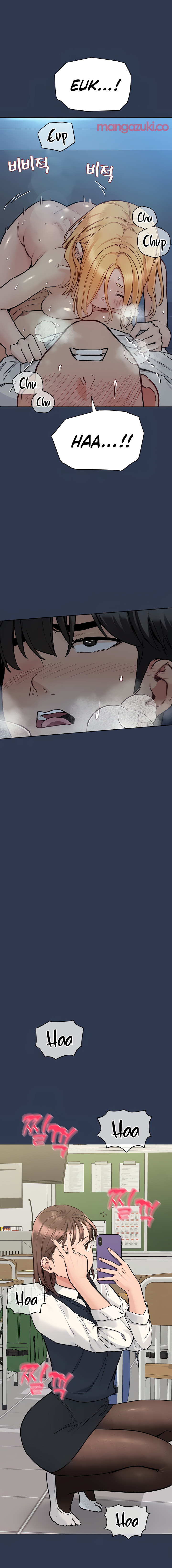 Keep it a Secret from Your Mother! - Chapter 76 Page 9