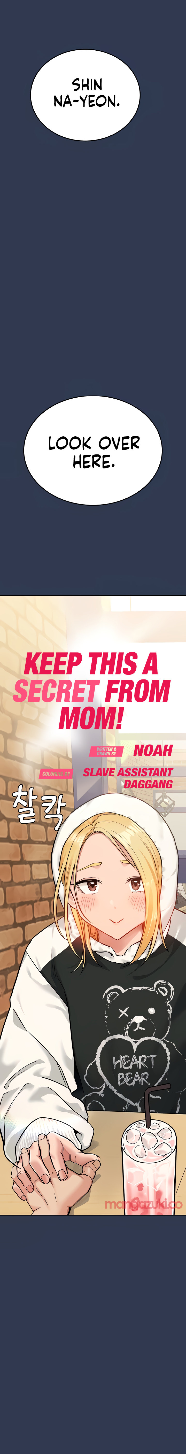 Keep it a Secret from Your Mother! - Chapter 77 Page 13