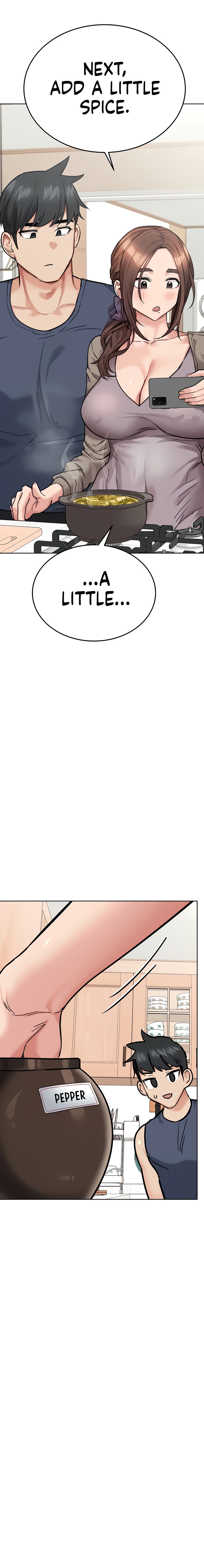 Keep it a Secret from Your Mother! - Chapter 77 Page 16