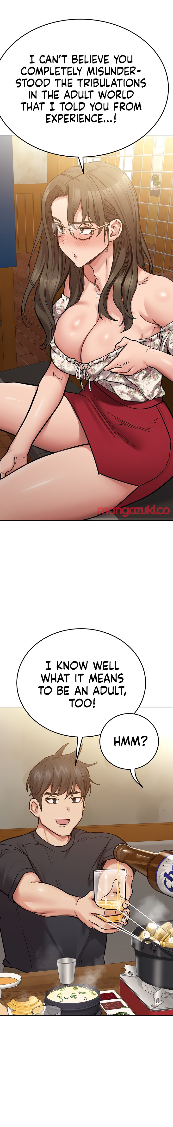 Keep it a Secret from Your Mother! - Chapter 78 Page 9