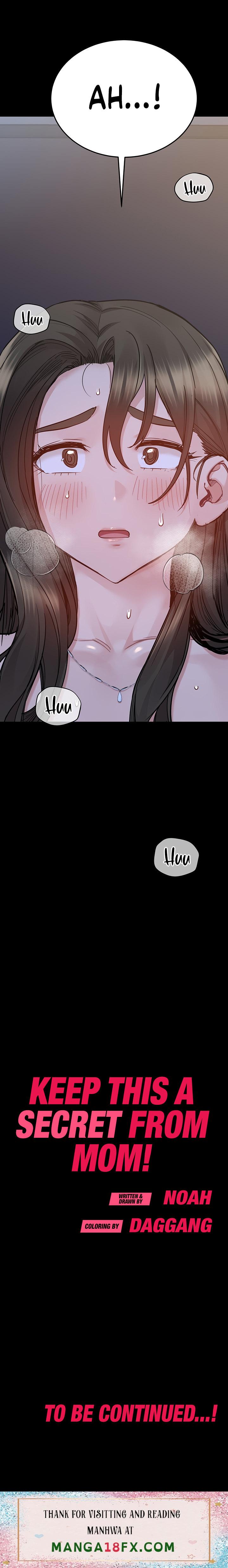 Keep it a Secret from Your Mother! - Chapter 79 Page 30