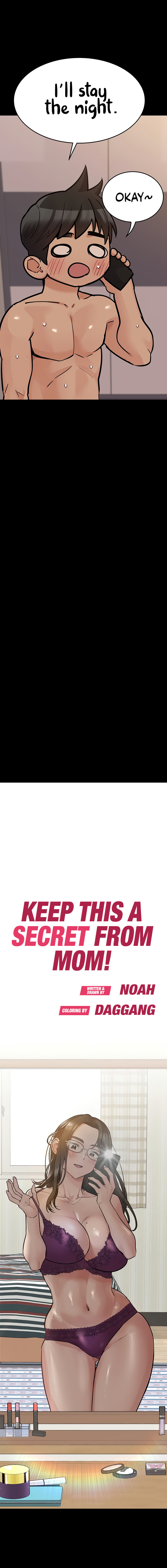 Keep it a Secret from Your Mother! - Chapter 81 Page 4