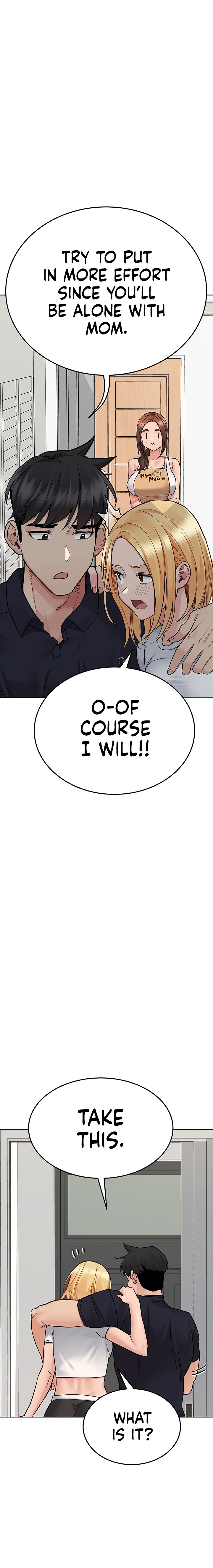 Keep it a Secret from Your Mother! - Chapter 82 Page 9