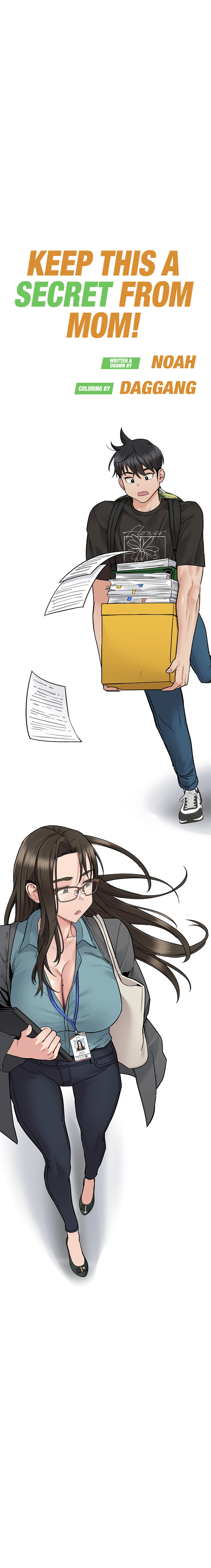 Keep it a Secret from Your Mother! - Chapter 83 Page 20