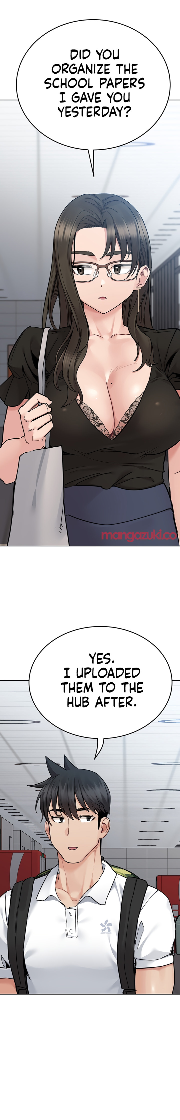 Keep it a Secret from Your Mother! - Chapter 83 Page 22