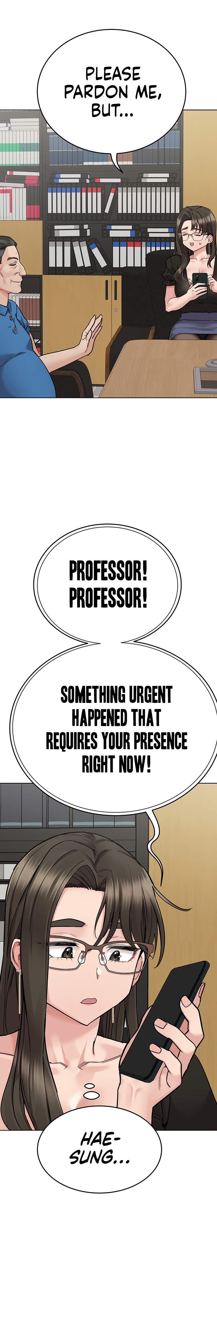 Keep it a Secret from Your Mother! - Chapter 84 Page 10