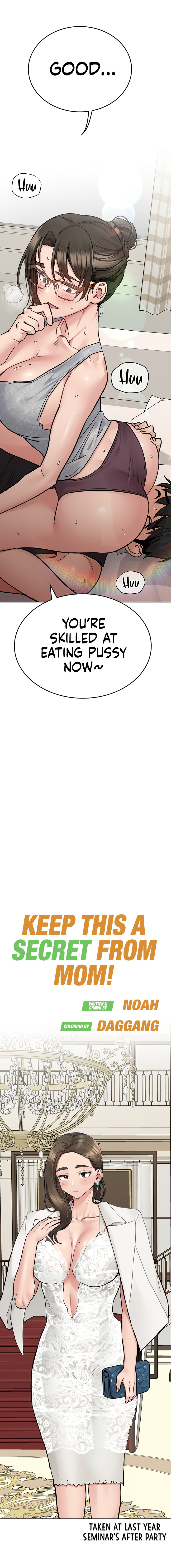 Keep it a Secret from Your Mother! - Chapter 86 Page 21