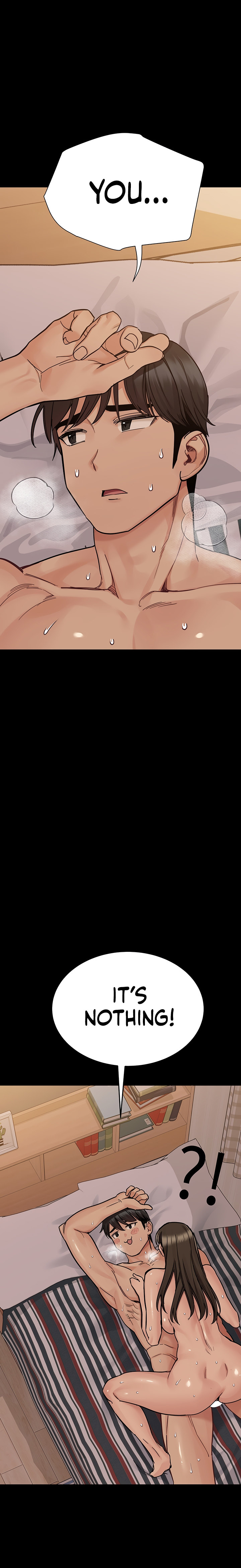 Keep it a Secret from Your Mother! - Chapter 87 Page 36