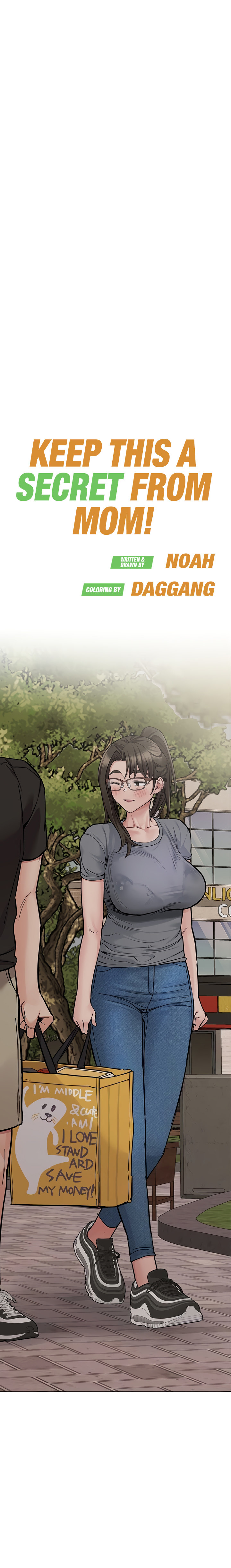 Keep it a Secret from Your Mother! - Chapter 87 Page 7