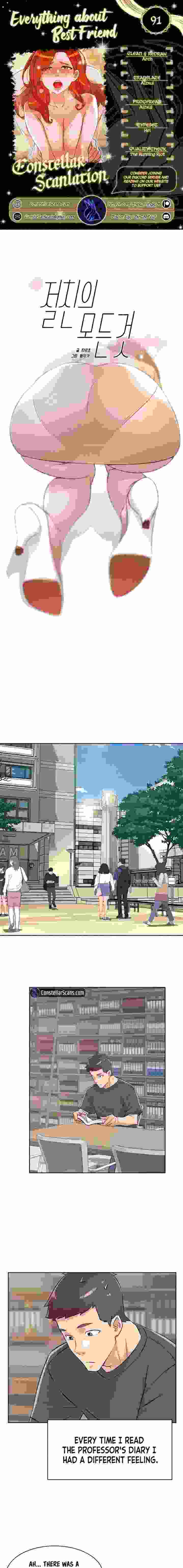 Everything about Best Friend - Chapter 91 Page 1