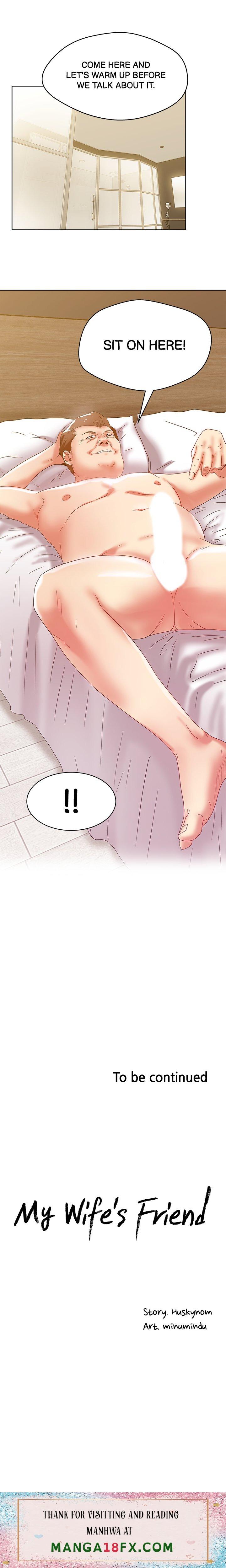 My Wife’s Friend - Chapter 58 Page 29