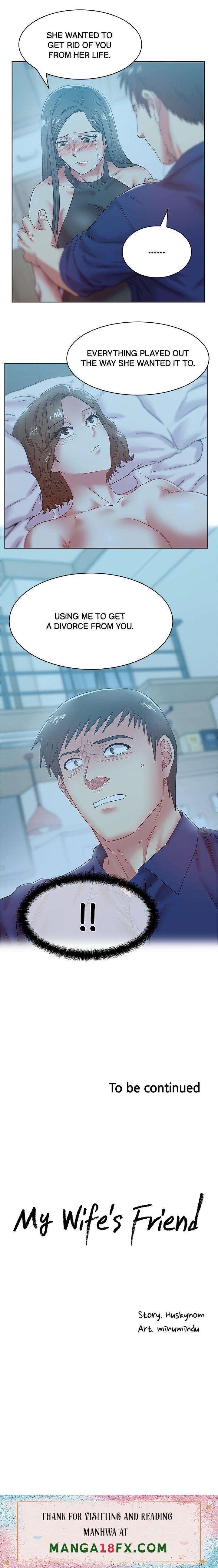 My Wife’s Friend - Chapter 61 Page 27